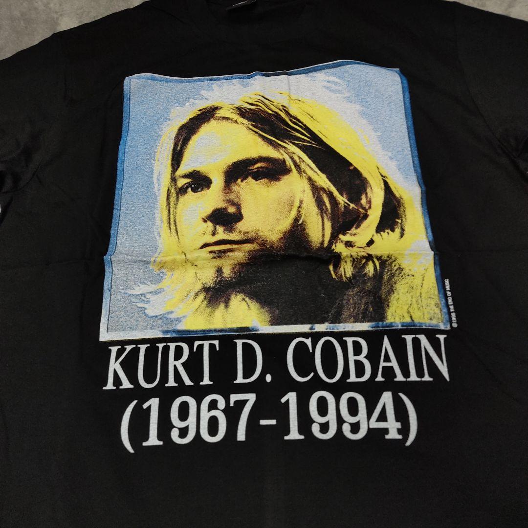 新品 デッドストック カート・コバーン XLサイズ Tシャツ