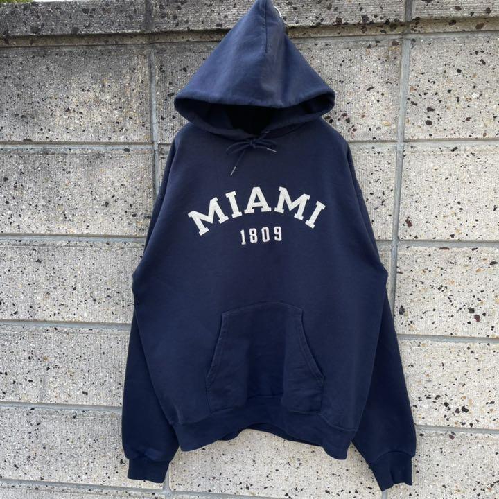 豊富な人気 Champion マイアミ州立大学 古着 パーカー XOoE9-m83791413898 × MIAMI 1809 総合1位