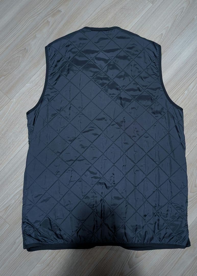 barbour キルティング ベスト ライナー オイル取付 barbour キルティング ベスト ライナー オイル取付