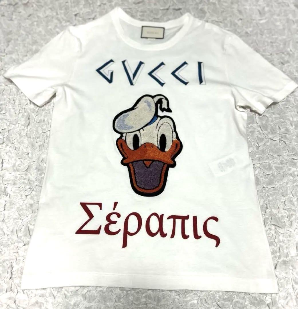 GUCCI - GUCCI / グッチ | エンブレム ワンポイント ワッペン T