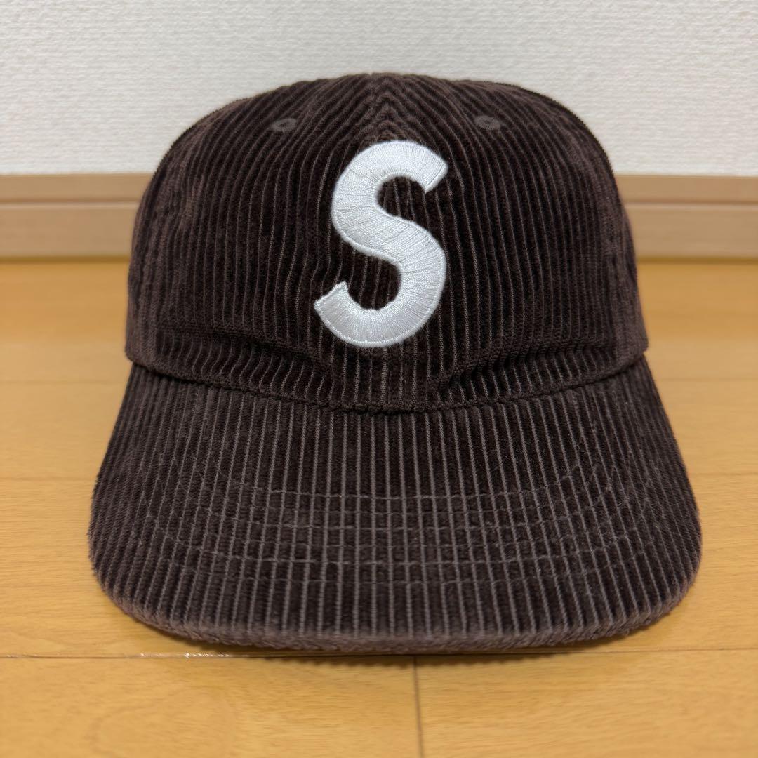 帽子 Supreme Corduroy S Logo 6-Panel 24aw