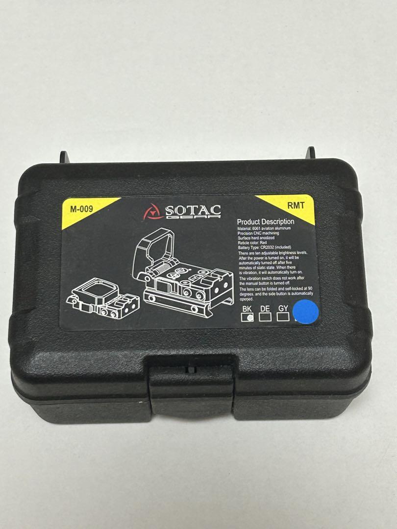SOTAC RMTドットサイト 【新品取り付けのみ】