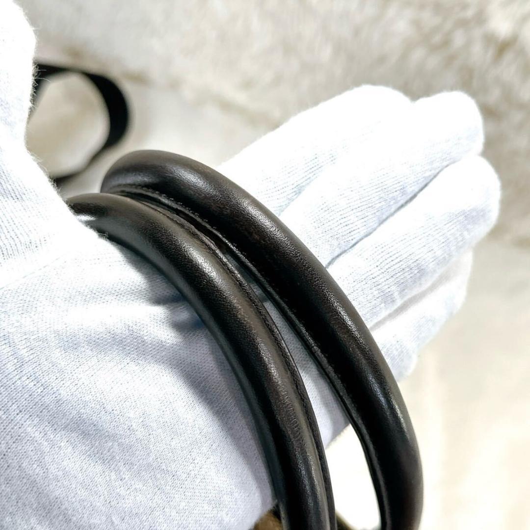 【美品】コーチ 71158 ビジネスバック 2way レザー PVC A4可