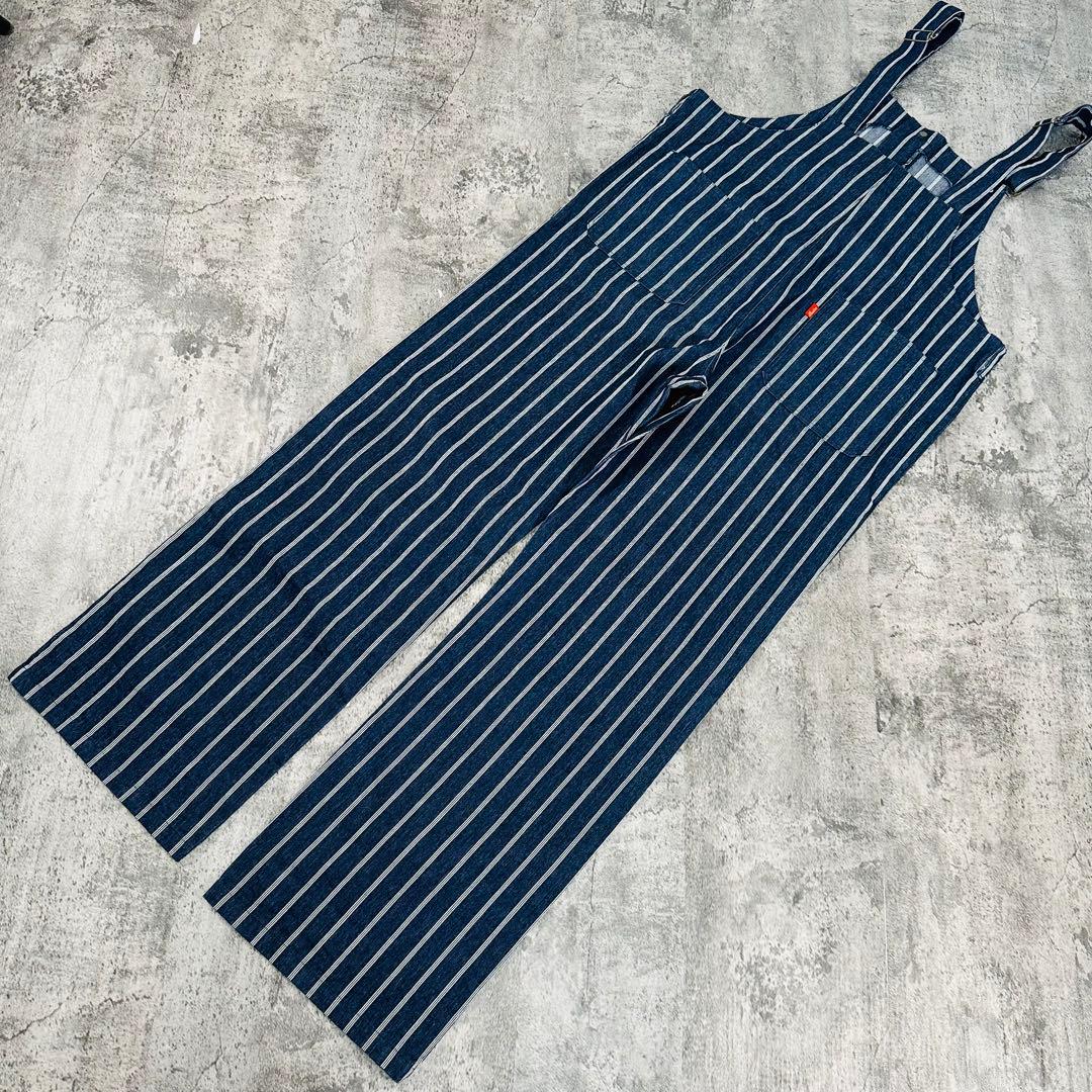 【ほぼ未使用】インディアンモーターサイクル オーバーオール サイズ34 美品 【ほぼ未使用】インディアンモーターサイクル オーバーオール サイズ34 美品