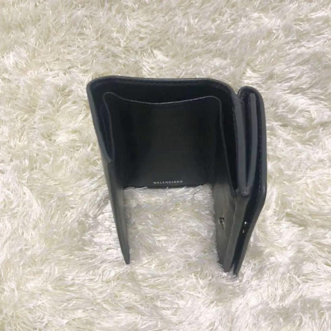 得価大特価 極美品 三つ折り財布 BALENCIAGA ミニウォレット IhxTd-m83792837818 バレンシアガ 財布 在庫格安