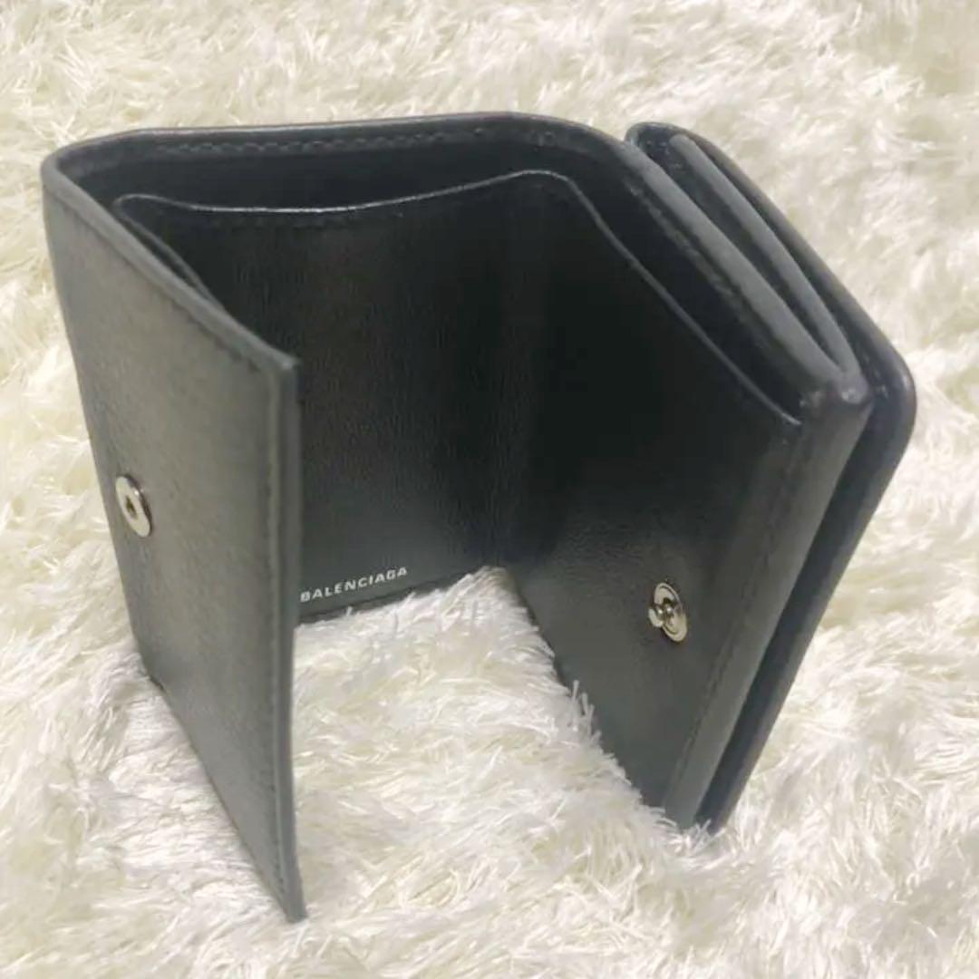 得価大特価 極美品 三つ折り財布 BALENCIAGA ミニウォレット IhxTd-m83792837818 バレンシアガ 財布 在庫格安