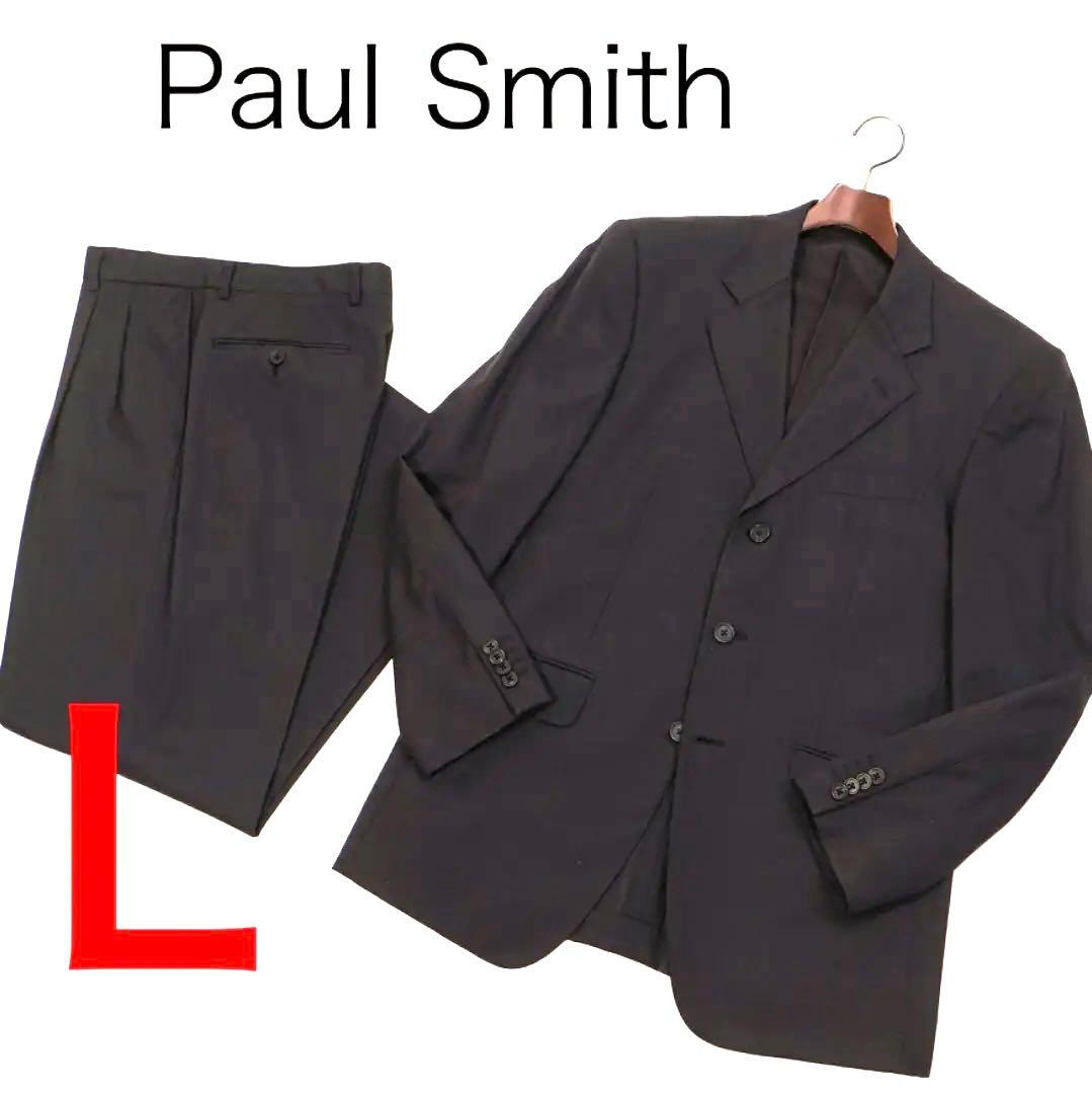 H2461◾️ポールスミス　ピンストライプ3釦ジャケット　スーツ