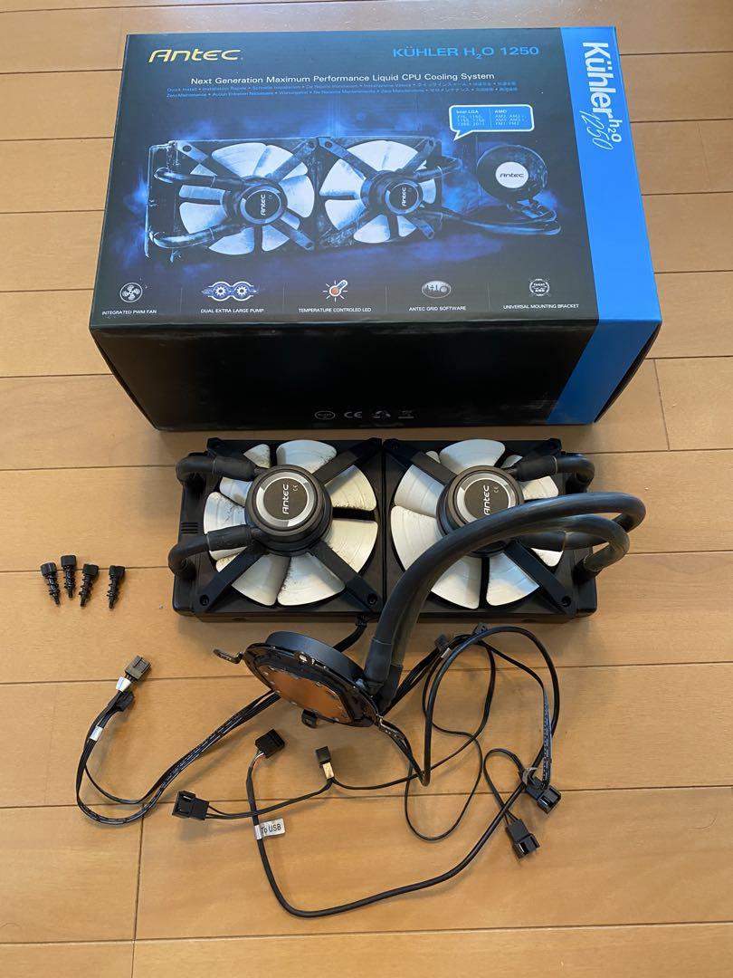 Antec Kühler H2O 1250 水冷CPUクーラー