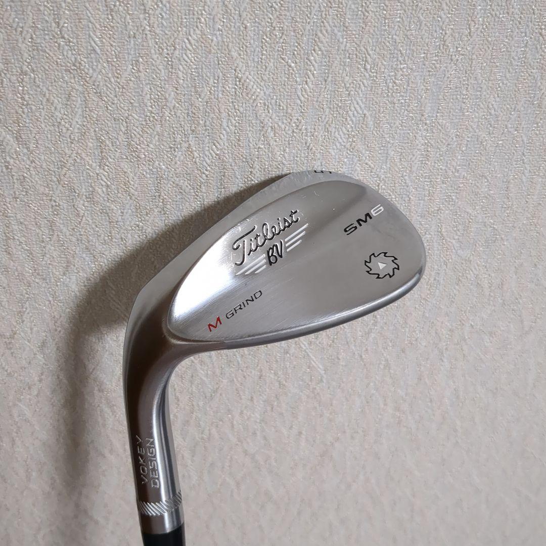 SM6 ボーケイ 50度 56度 レフティ 左 ウェッジ アプローチ