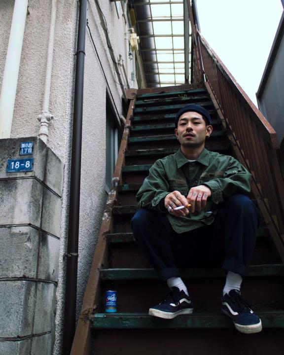 WTAPS 18SS KHAKI TIGHT NAVY Sサイズ