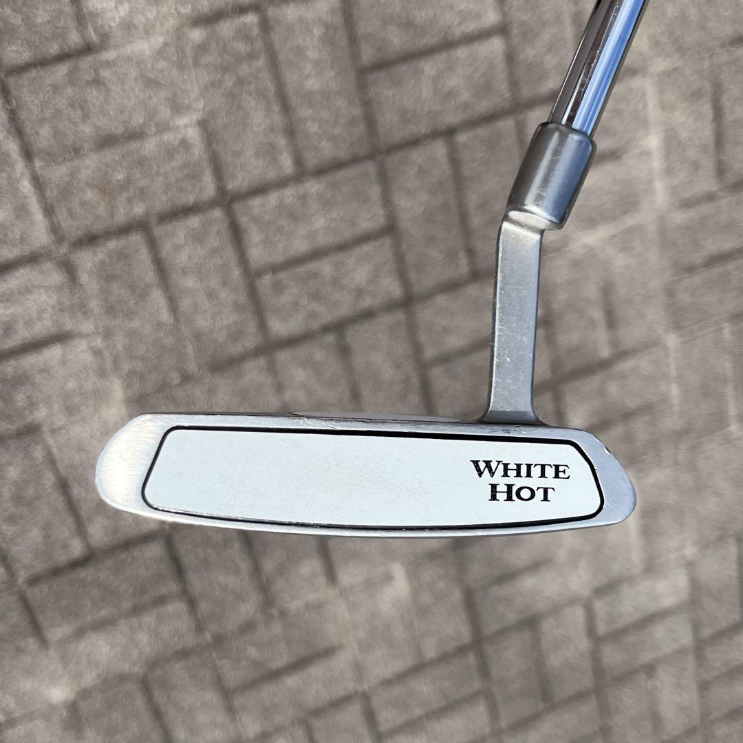 限定セール -SALE オデッセイ ホワイトホット USA 美品 34インチ ブレード 2ボール クラブ