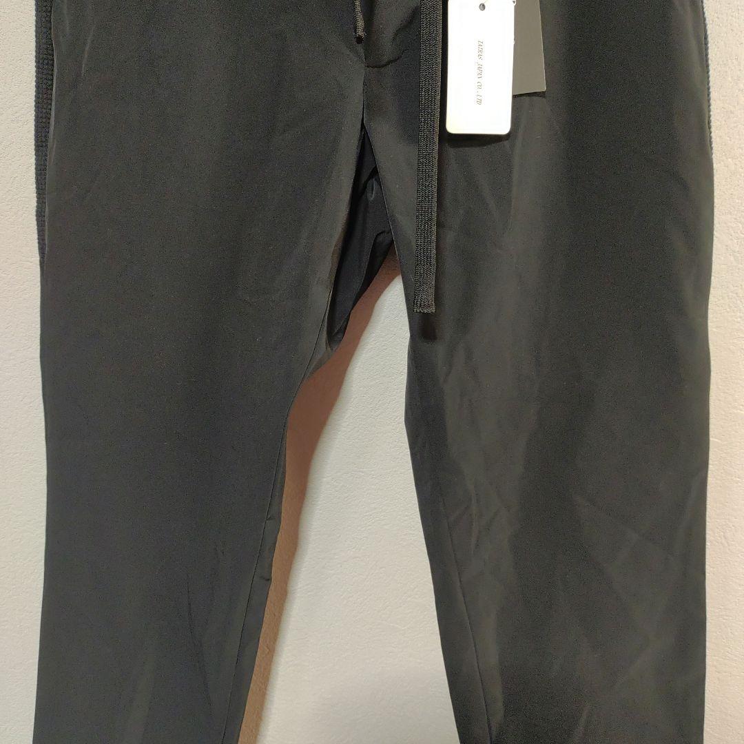 新品】H.I.P SOLIDO ハイパーストレッチ テーパードパンツ S