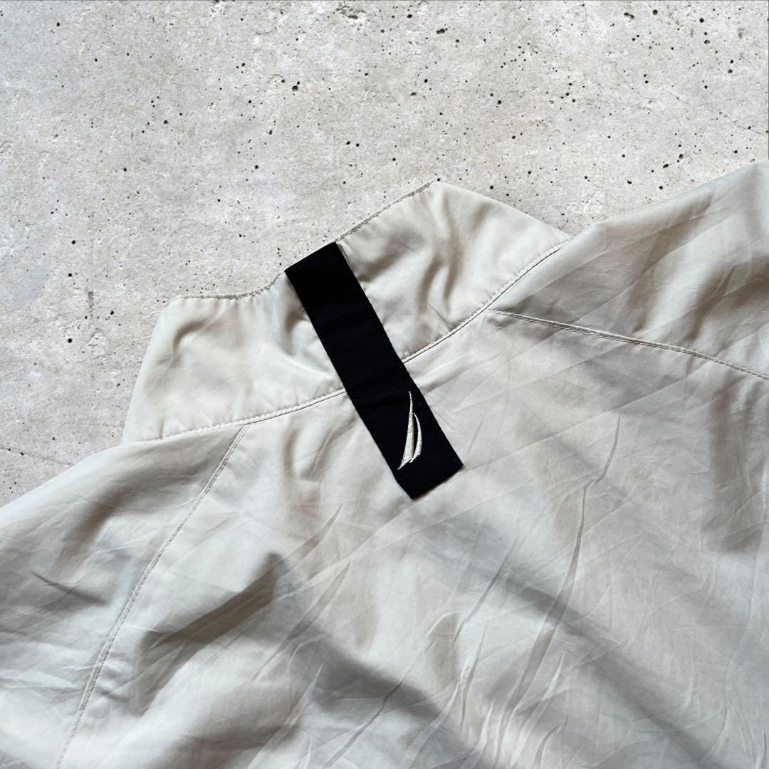 【00s】NAUTICA half zip pullover blouson 【00s】NAUTICA half zip pullover blouson