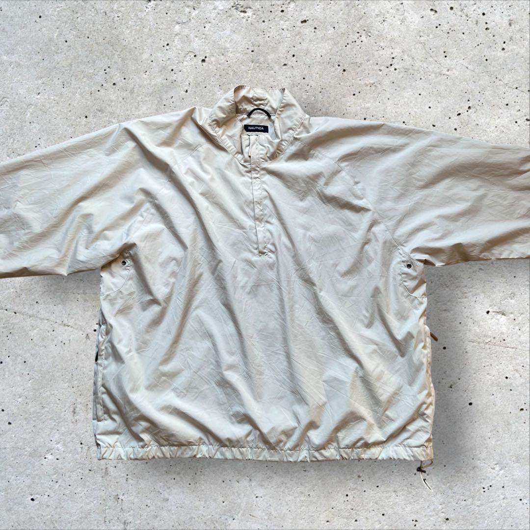 【00s】NAUTICA half zip pullover blouson 【00s】NAUTICA half zip pullover blouson