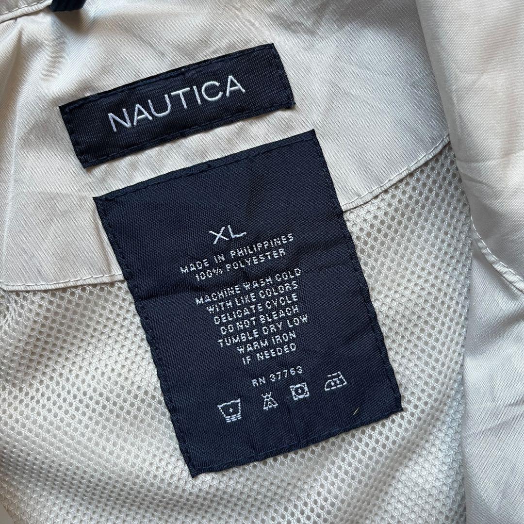 【00s】NAUTICA half zip pullover blouson 【00s】NAUTICA half zip pullover blouson