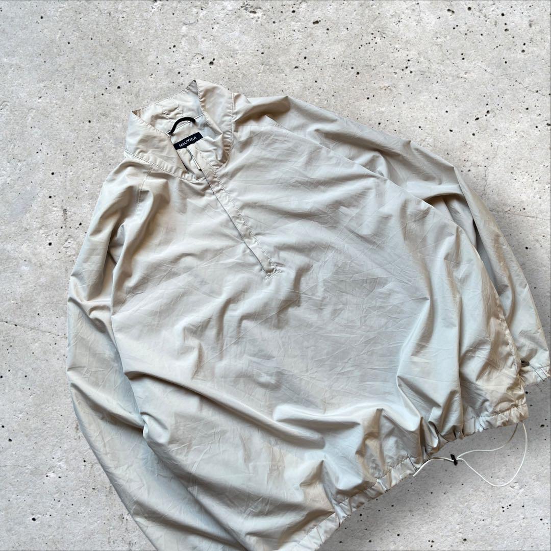 【00s】NAUTICA half zip pullover blouson 【00s】NAUTICA half zip pullover blouson