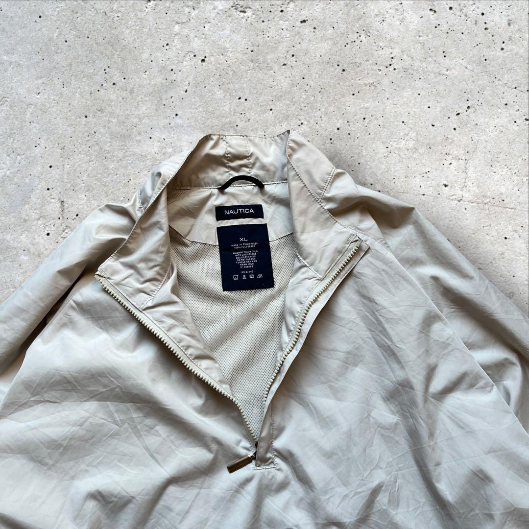 【00s】NAUTICA half zip pullover blouson 【00s】NAUTICA half zip pullover blouson