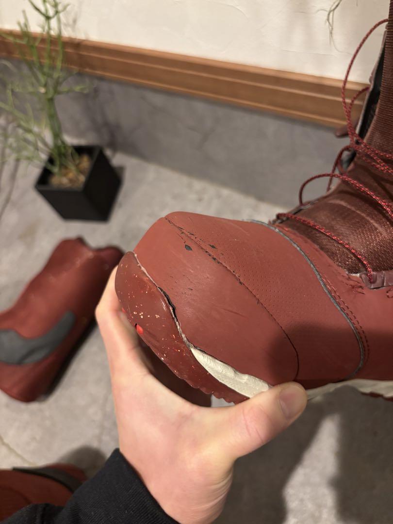 BURTON RULER スノーボードブーツ 男性用　臭くない