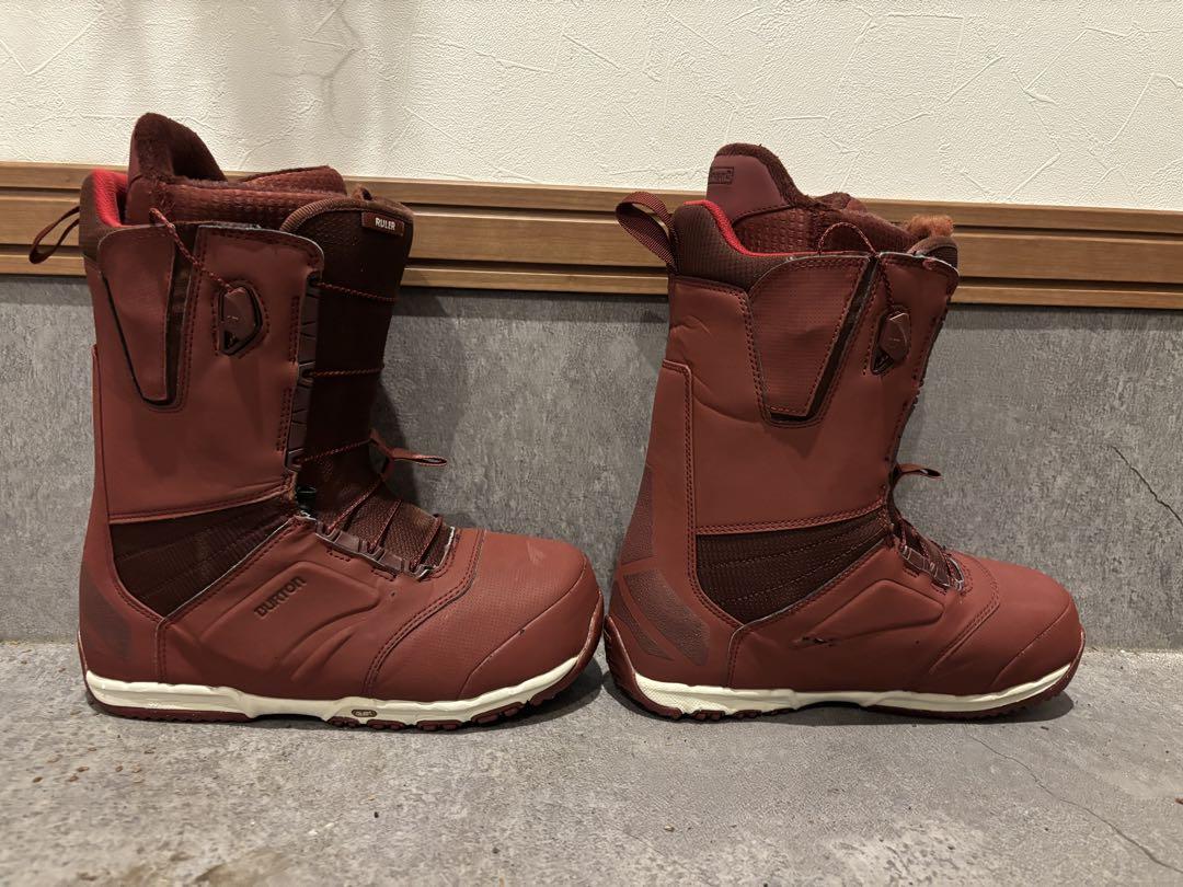 BURTON RULER スノーボードブーツ 男性用　臭くない