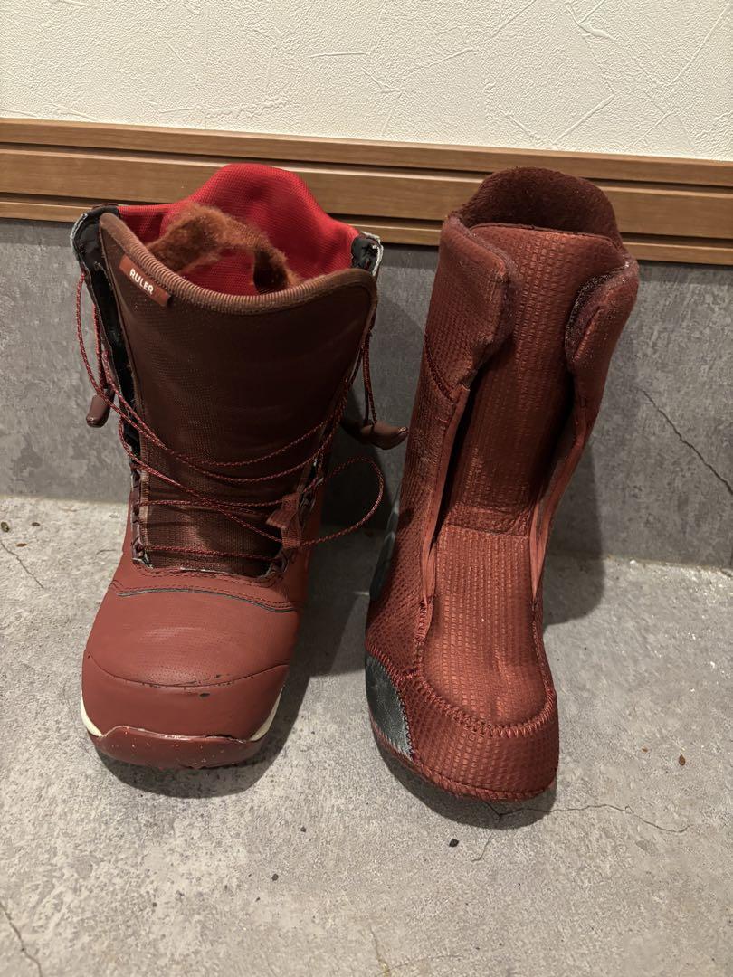BURTON RULER スノーボードブーツ 男性用　臭くない