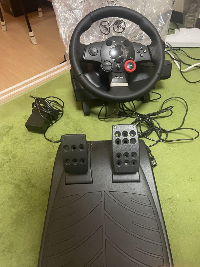 Logicool レーシングホイール PS3用
