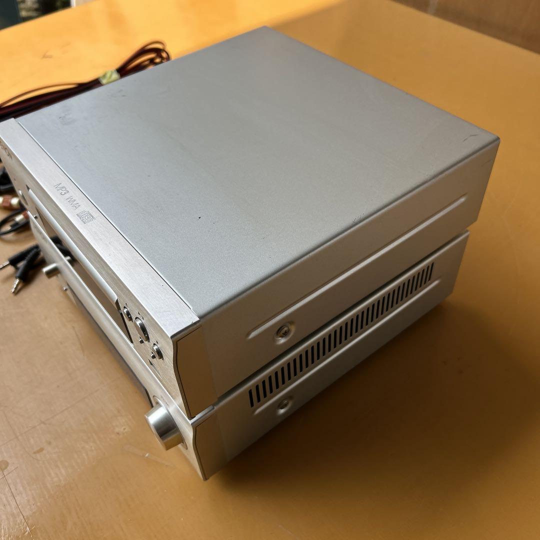 DENON DRA-F109 DCD-F109 ステレオレシーバー セットΩ