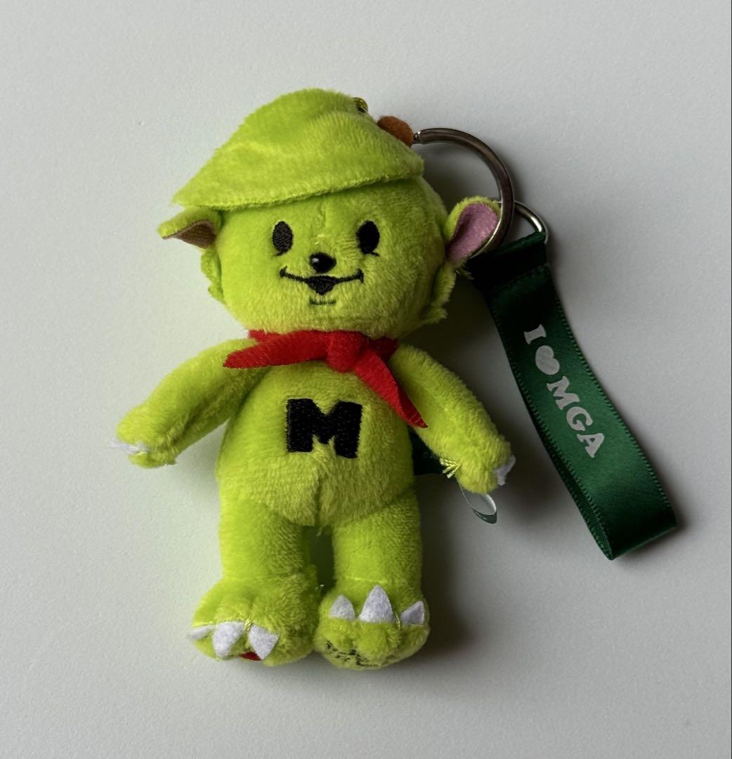Mrs. GREEN APPLE メメルキーホルダー