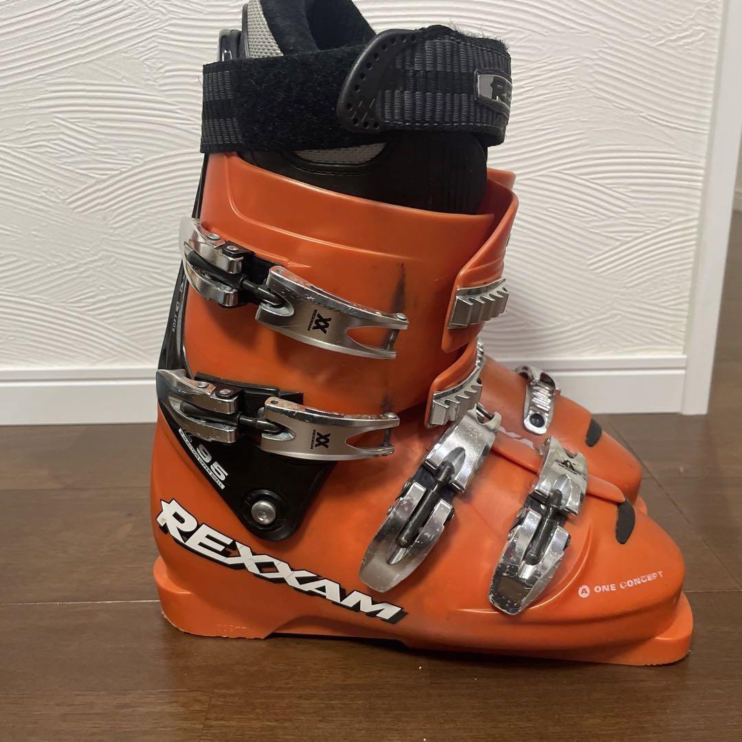のり助　スキーブーツ rexxam  26.0〜26.5㎝　①