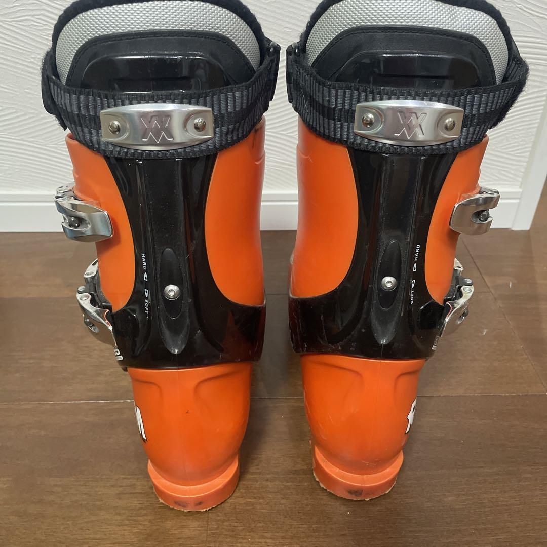 のり助　スキーブーツ rexxam  26.0〜26.5㎝　①