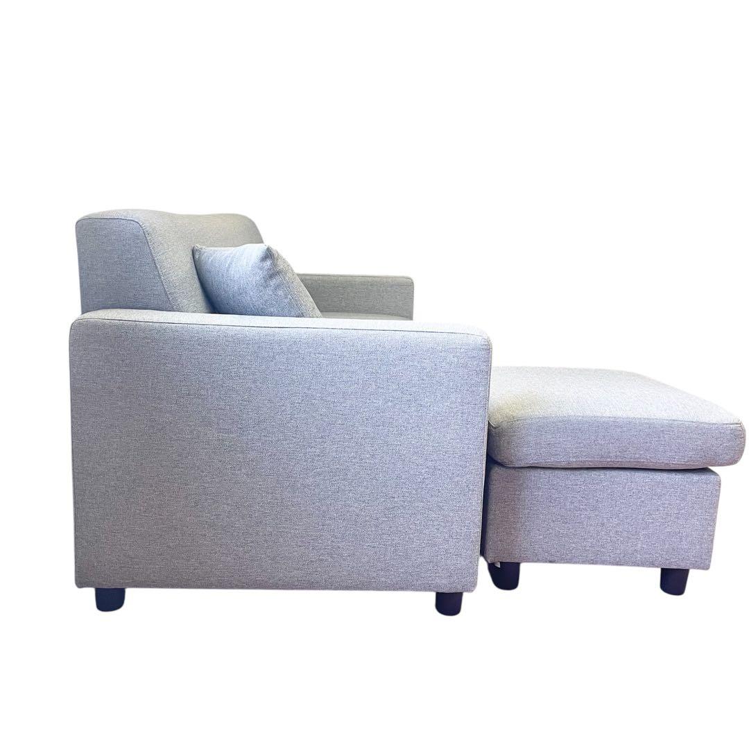 コンパクトポケットコイルカウチソファ GYNITORI