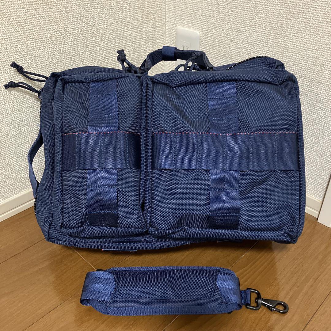 BRIEFING × BEAMS PLUS 別注 3WAY BAG レアカラー