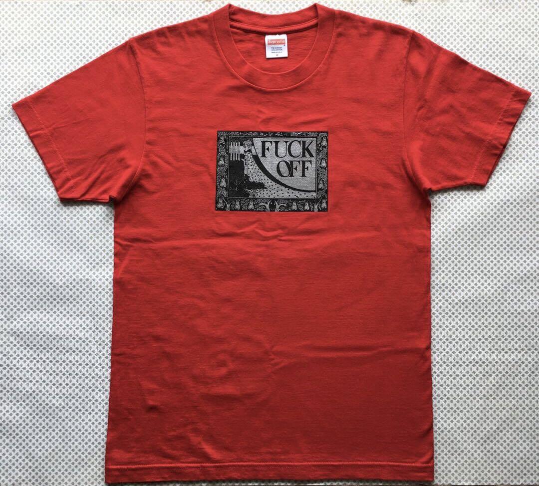 Supreme シュプリーム Tシャツ Mサイズ FUCK OFF