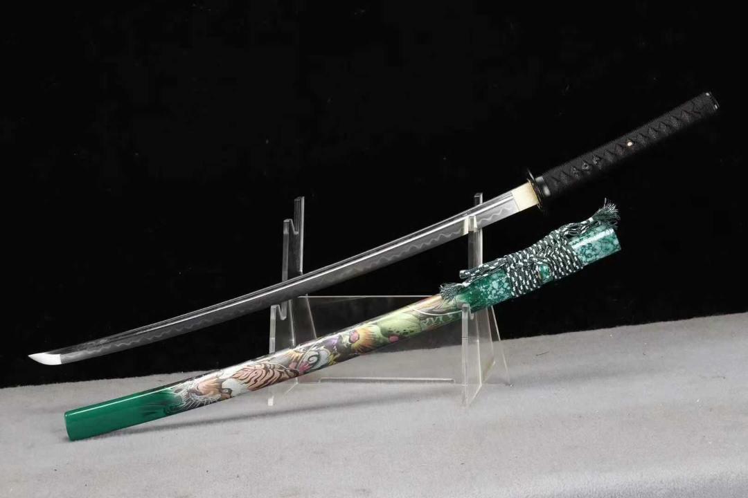 【武士一山くん】 古兵器 武具 刀装具 日本刀 模造刀 居合刀