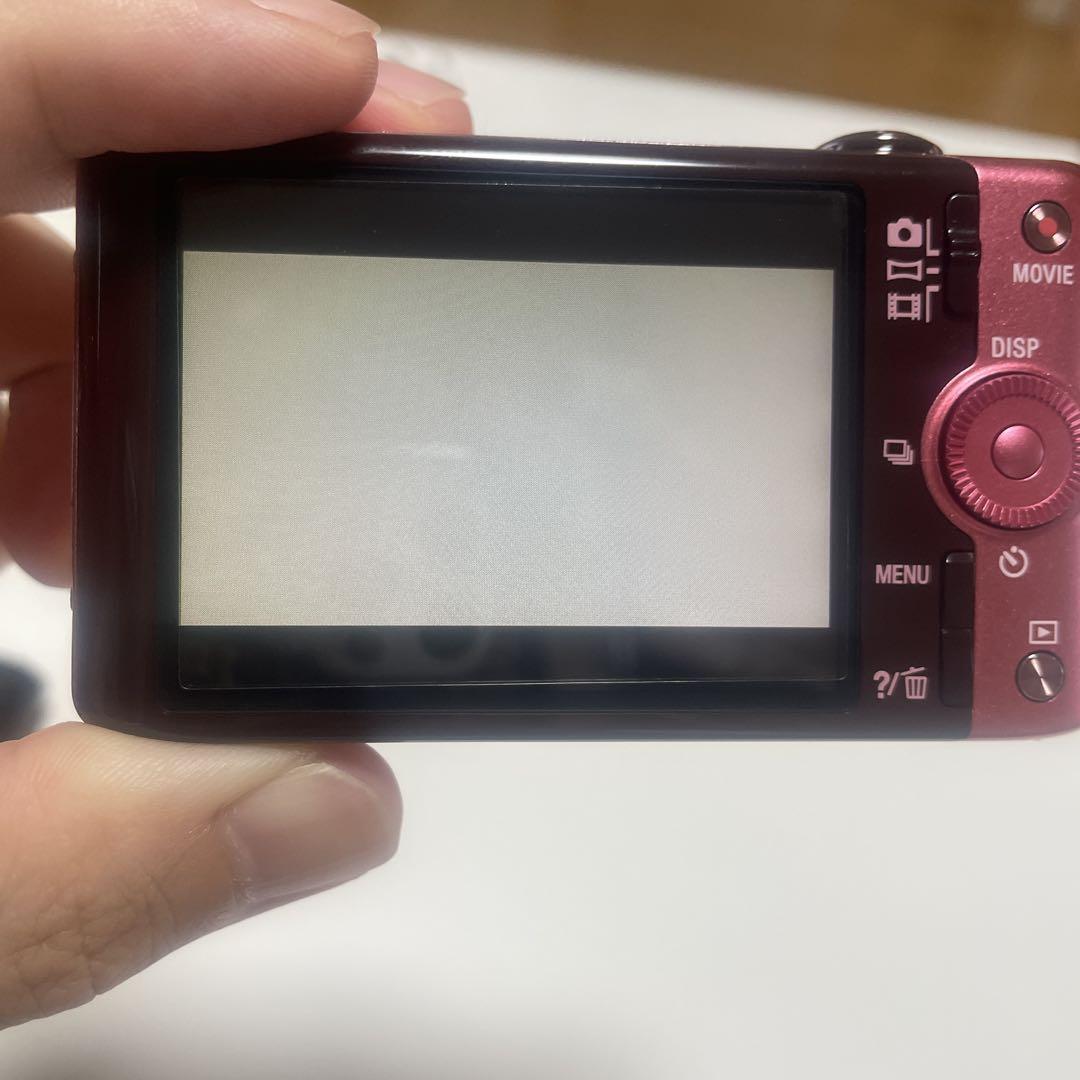 SONY Cyber-shot DSC-WX100 ピンク