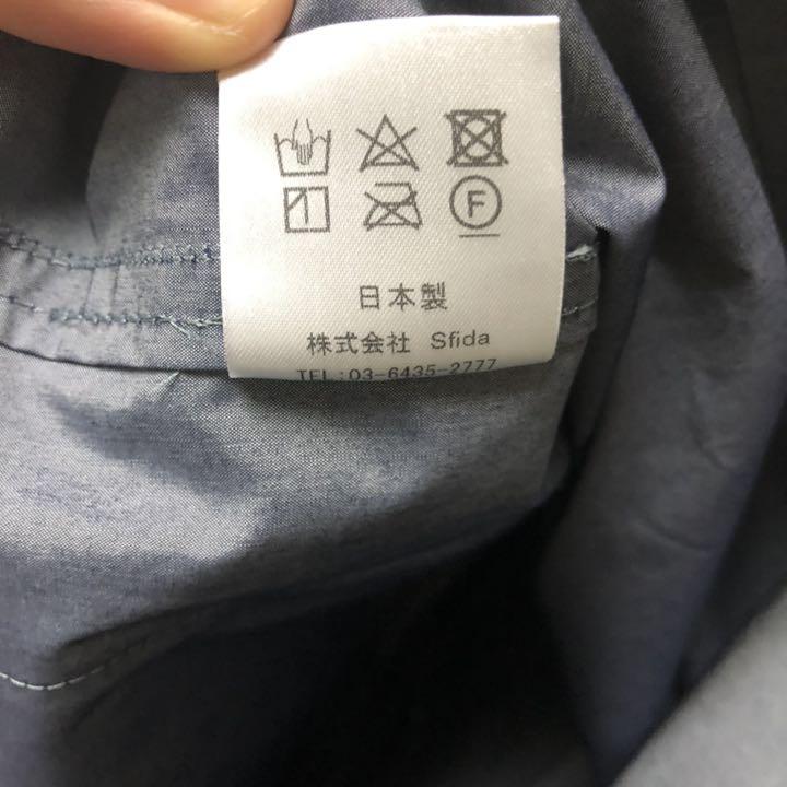 alzaty アルザティ シャツ