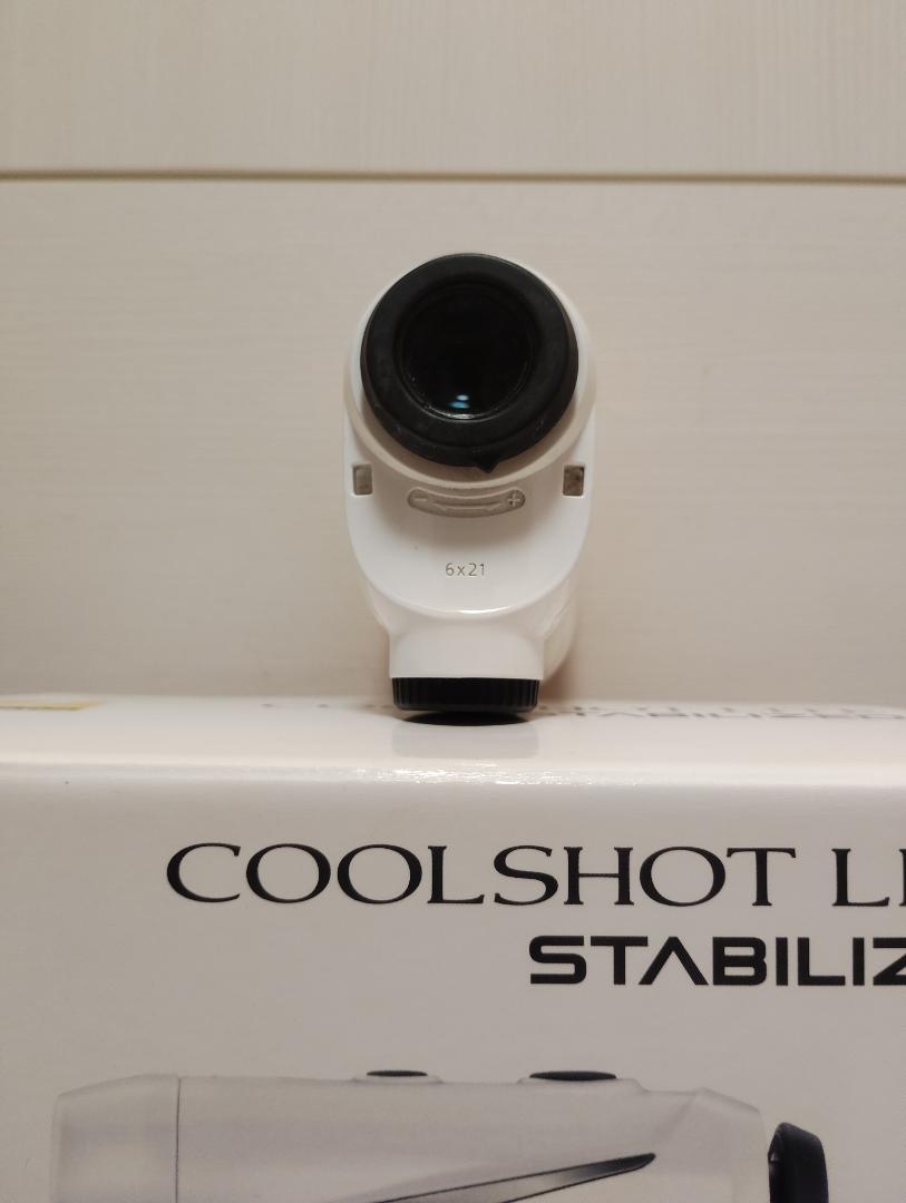 Nikon COOLSHOT LITE スタビライズ付き