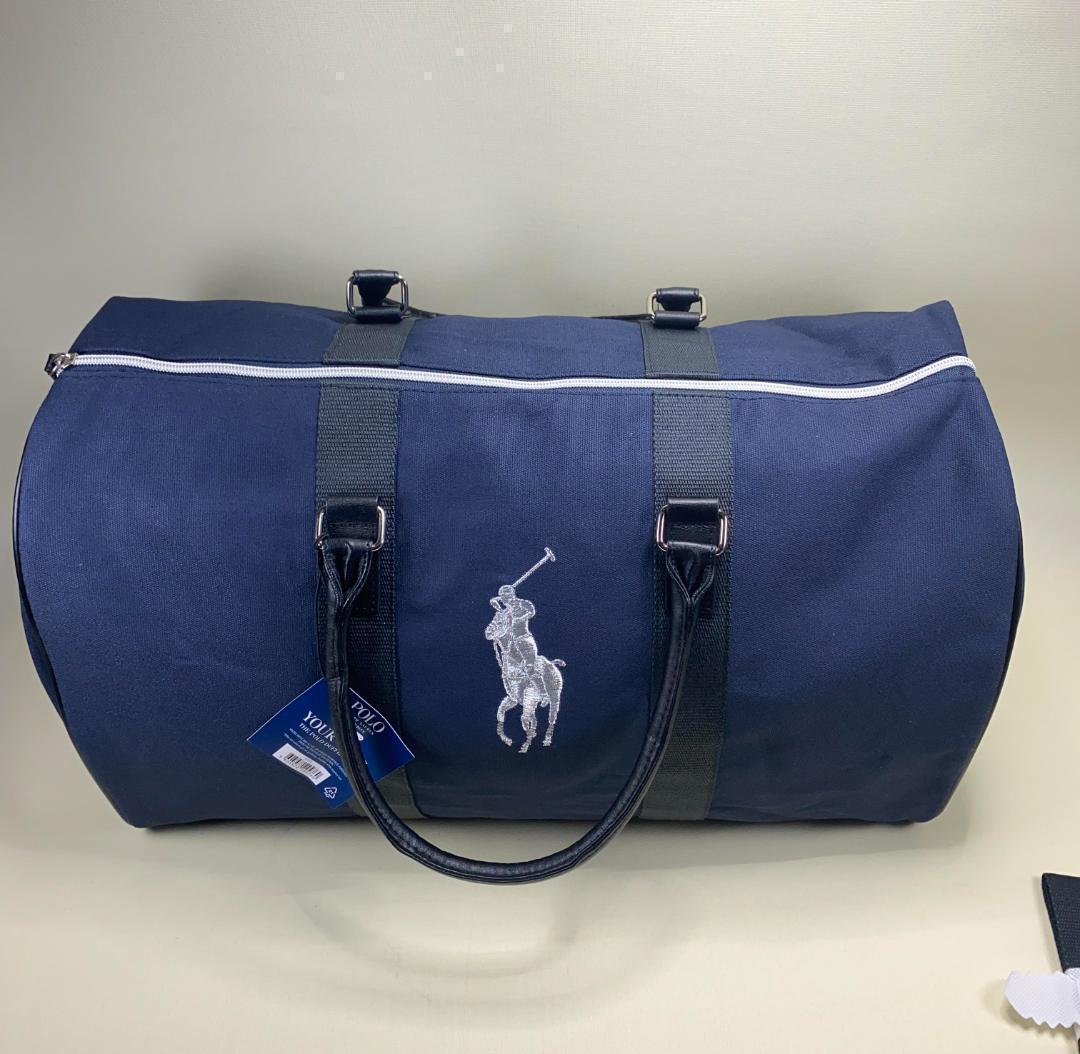 RLB17bl 新品未使用本物 ラルフローレン ノベルティボストンバッグ