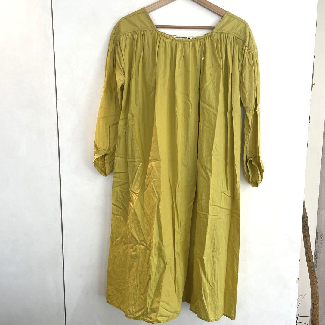 空豆　新品　貴重　ミナペルホネン　ドレス　ワンピース 1_000000266159.jpg?1721614923