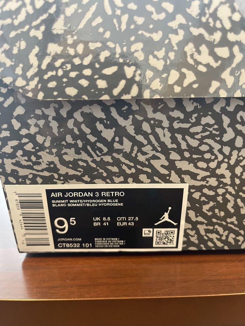 Air Jordan 3 Retro 27.5cm
