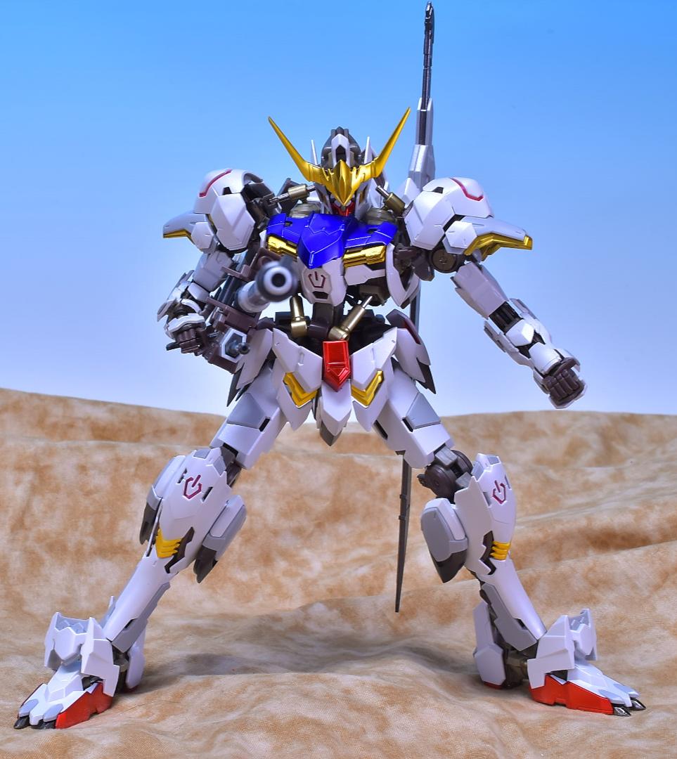中古素組品 ハイレゾリューションモデル 　ガンダムバルバトス