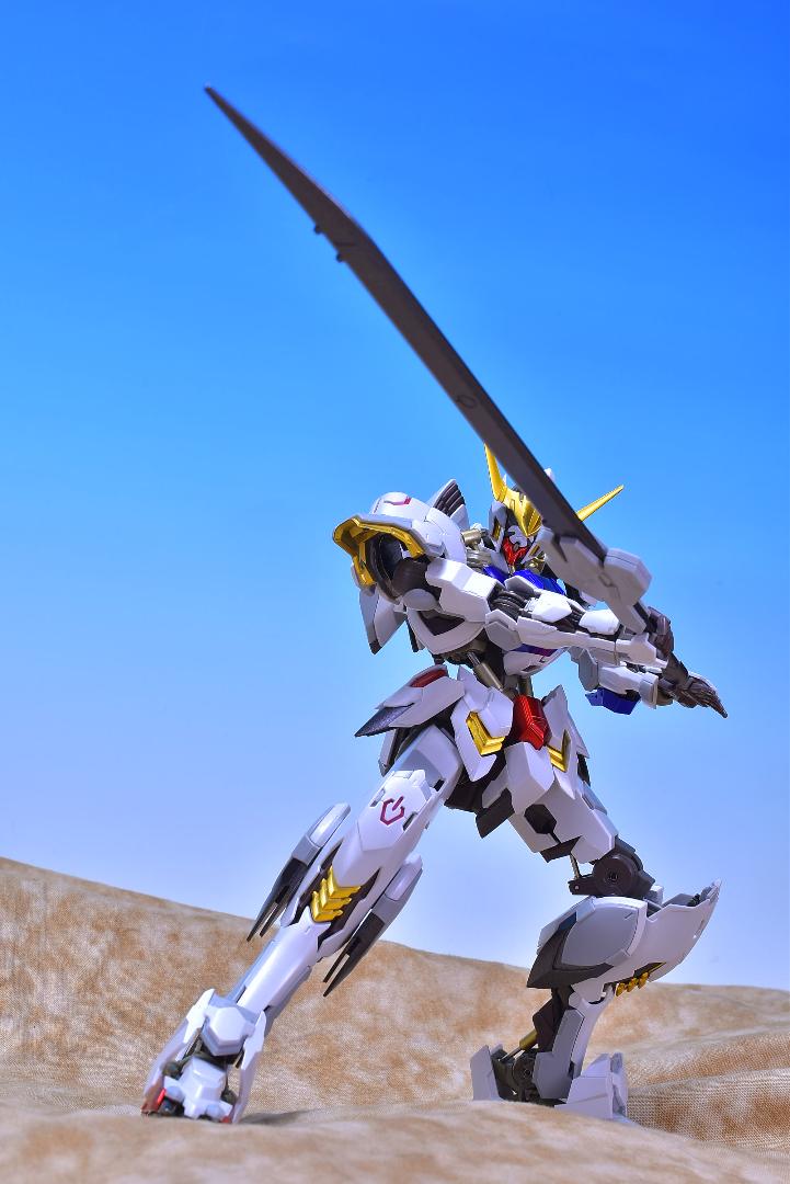 中古素組品 ハイレゾリューションモデル 　ガンダムバルバトス