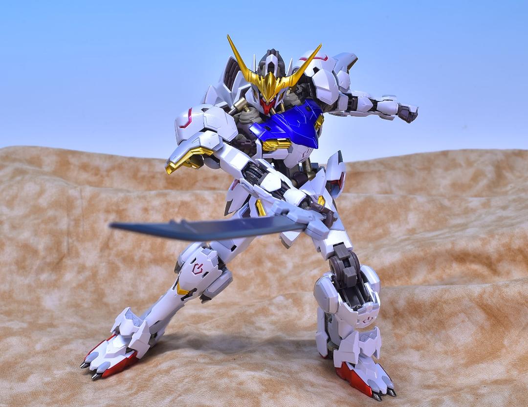 中古素組品 ハイレゾリューションモデル 　ガンダムバルバトス