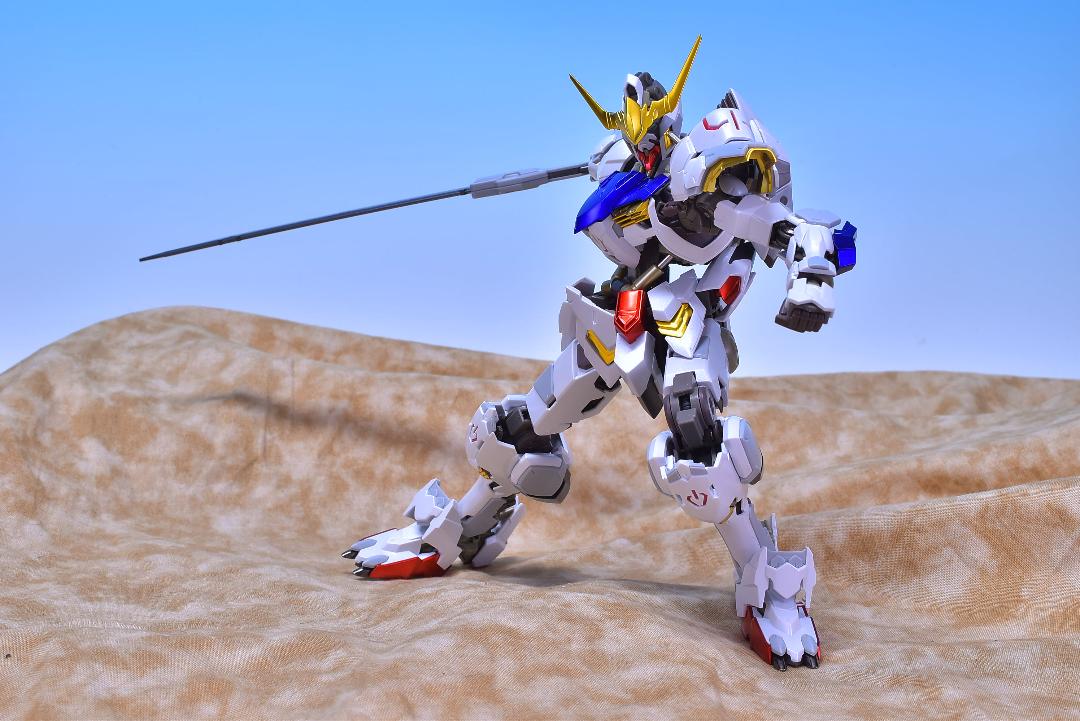 中古素組品 ハイレゾリューションモデル 　ガンダムバルバトス