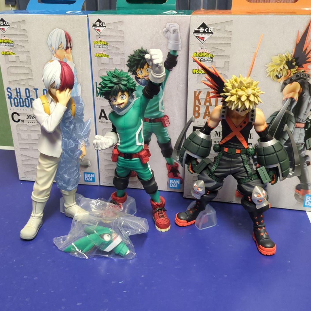 僕のヒーローアカデミア MASTERLISE フィギュアセット 限定値下げ】僕のヒーローアカデミアMASTERLISEフィギュア2個セット