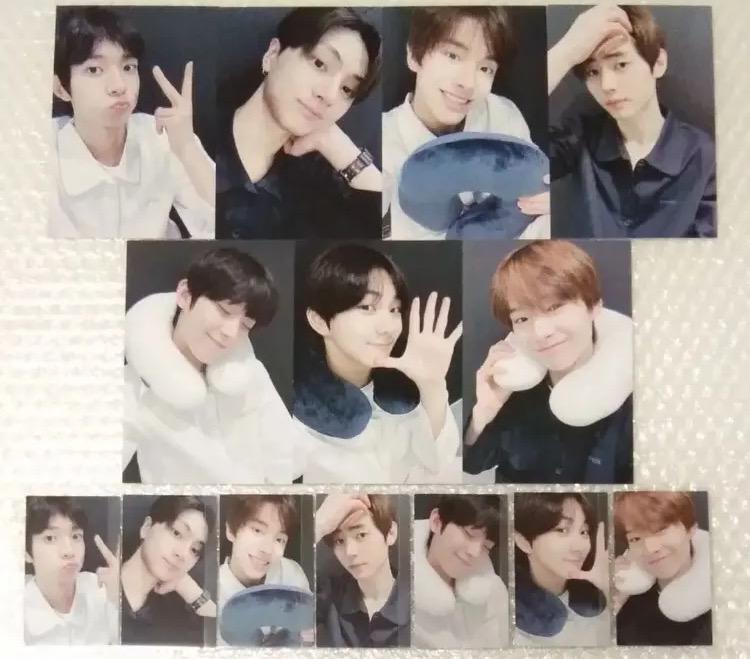 高品質の人気 ポストカード トレカ パジャマ ENHYPEN 特典 K-POP - セット K-POP・アジア
