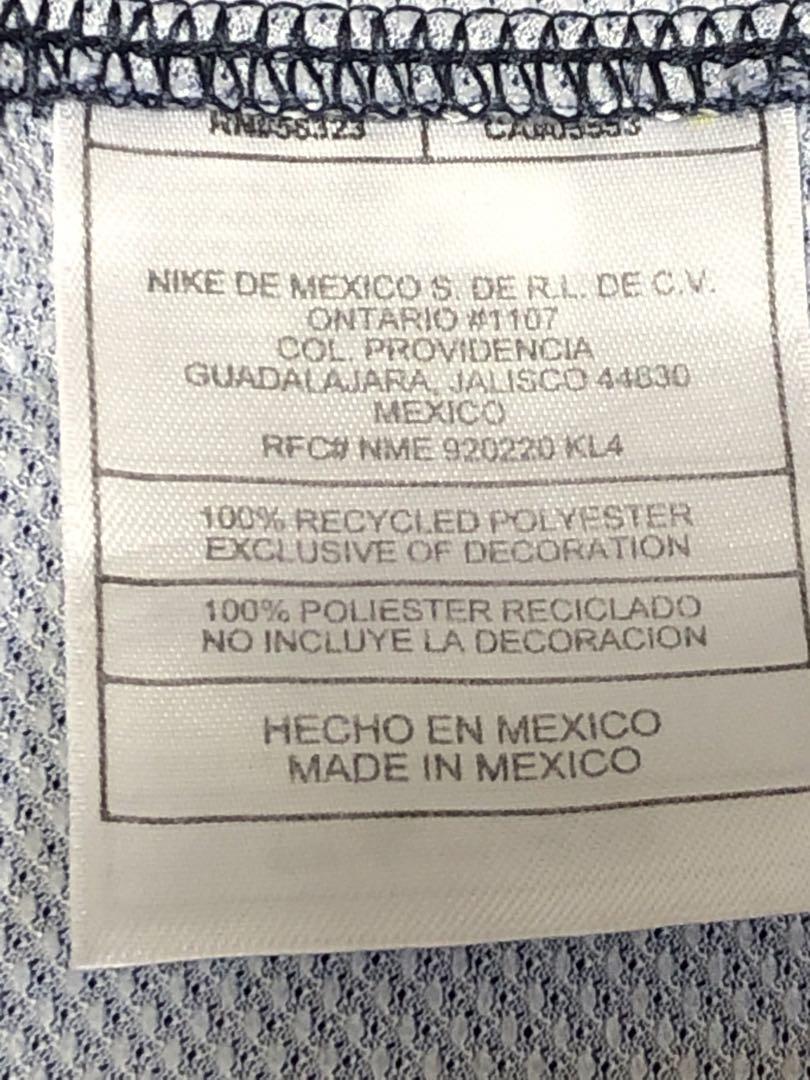 ナイキ　クラブ アメリカ ユニフォーム ゲームシャツ MEXICO 紺