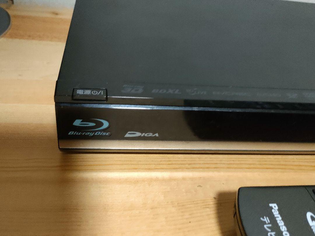 Panasonic DMR-BZT600 Blu-rayレコーダー ティーガ Panasonic DMR-BZT600 Blu-rayレコーダー ティーガ