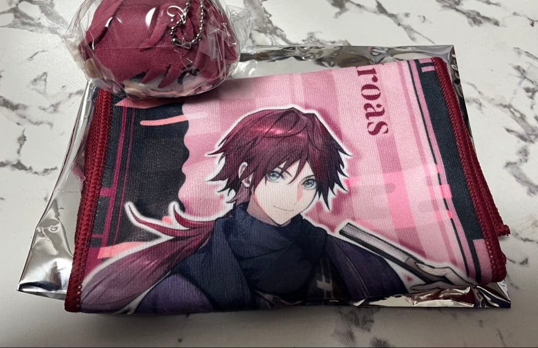 ととのうにじさんじ マフラータオル もちころりん ローレン イロアス