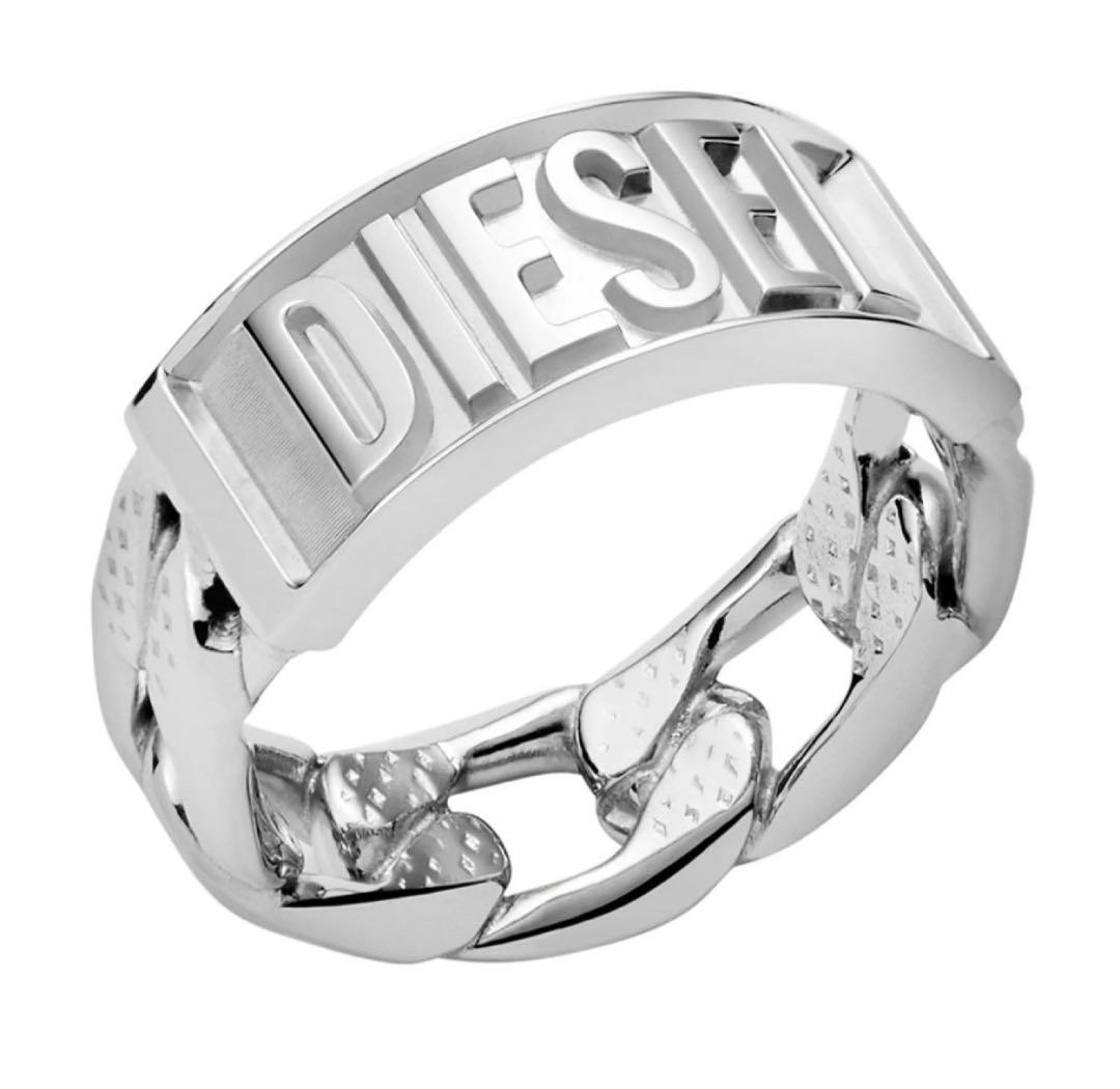 国内直営**DIESEL** ロゴ入り ジュエリー リング Giftにも♪ DIESEL リング