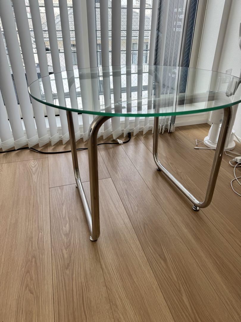 サイドテーブル・ナイトテーブル・ローテーブル Glass Table Furniture Hunter